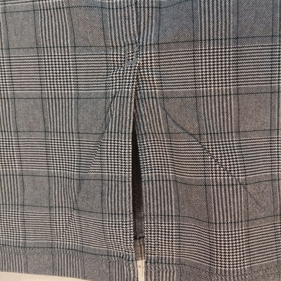 NWT | Sabrina Lauren Plaid Pen Shirt Size 10 - Picture 7 of 10